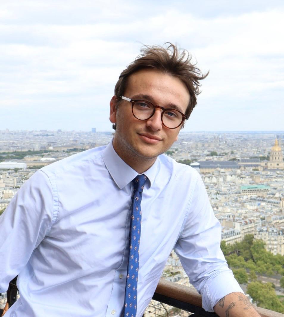 Gabriel Legros portrait